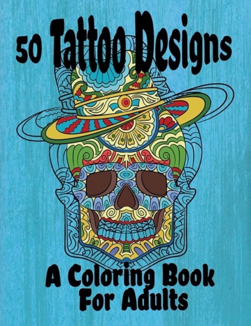tatoo coloring book